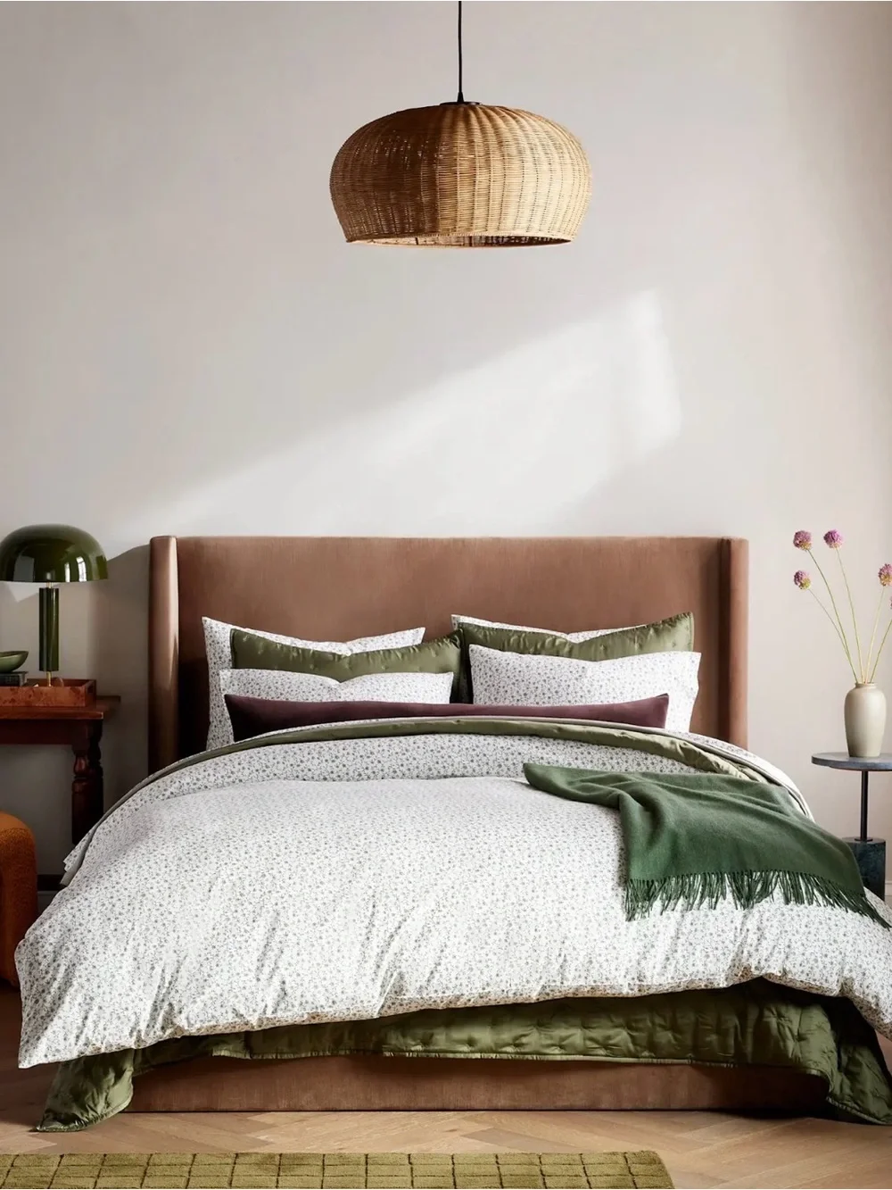NWOT Quince Organic Crisp Percale Duvet Set - Retail $104